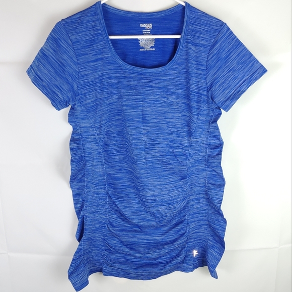 Danskin Now T-Shirt Top Size XL | Casual Basic Gorpcore Loungewear Athleisure - Picture 1 of 8